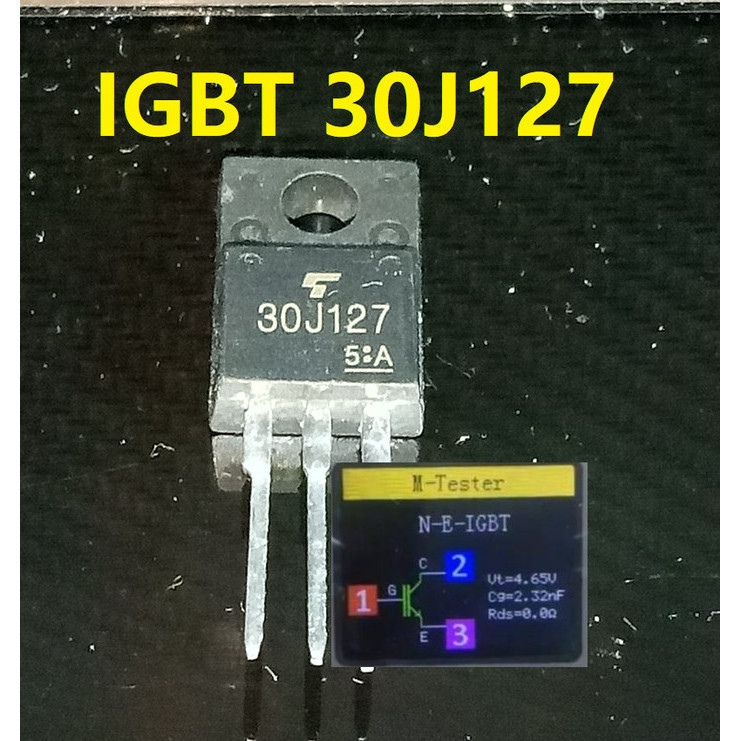 GT30J127 30j127 600V 200A Discrete IGBT