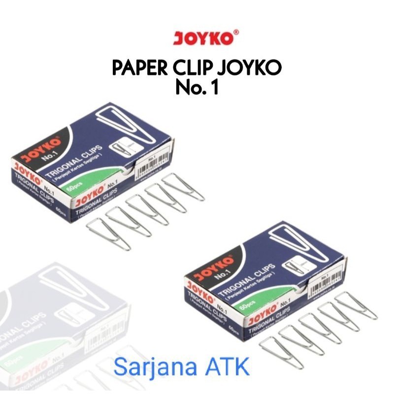 

Trigonal Clip no. 1 / paper klip / paper clip Joyko No.1