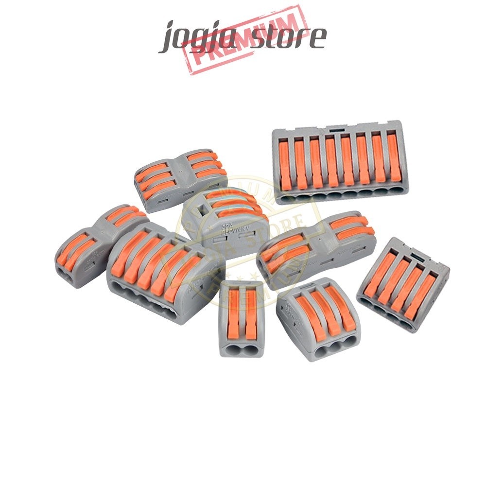 Konektor Sambungan Kabel Listrik Plug-in Wire Connector Terminal Kabel