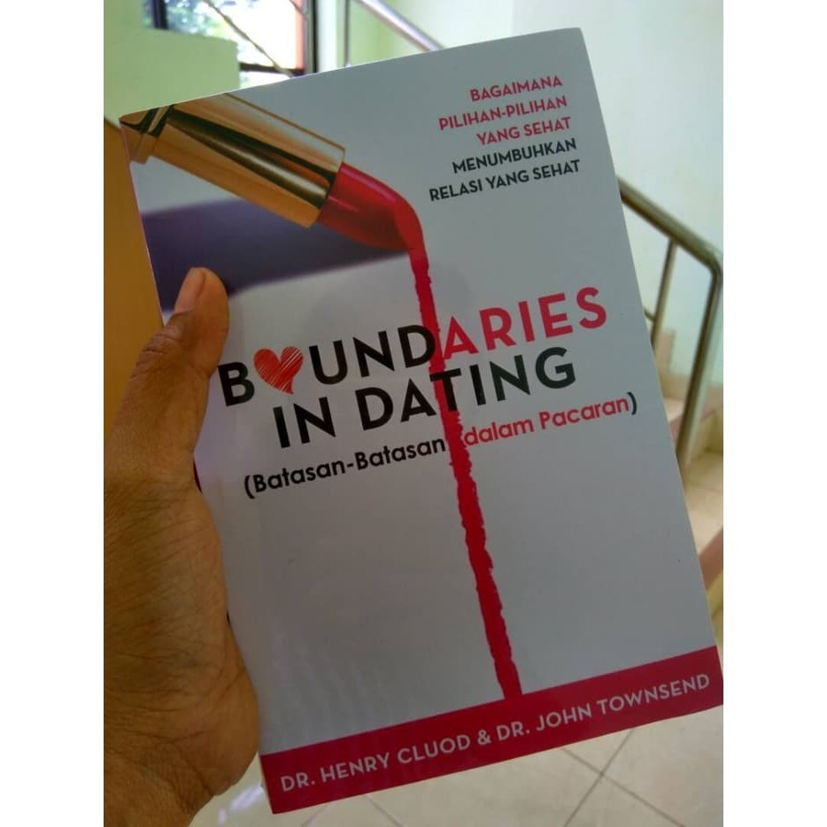 BOUNDARIES IN DATING (Batasan-batasan Berpacaran)