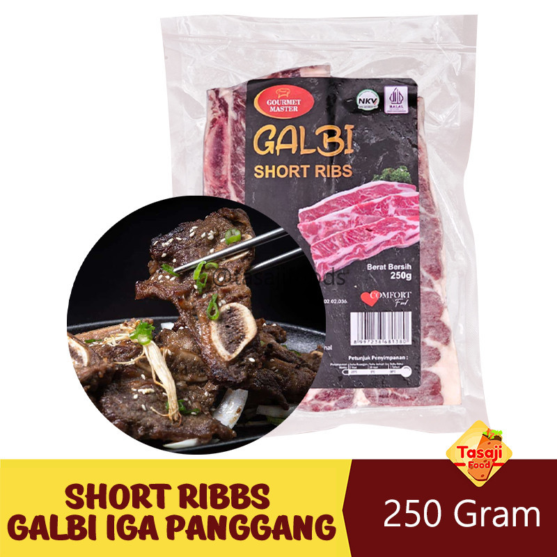 

Short Ribbs Galbi Iga Panggang 250gr - TDN