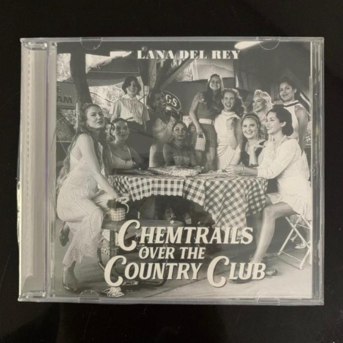 Original CD Import US Lana Del Rey Chemtrails Over The Country Club