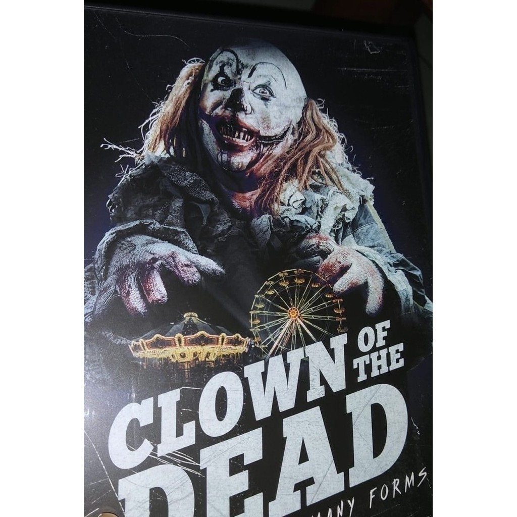 DVD ORIGINAL CLOWN OF THE DEAD EVIL TAKES MANY FORMS