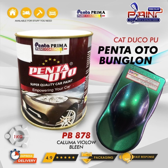 Cat BUNGLON PENTA OTO PB 878 - CALUMA VIOLOW BLEEN Cat Duco PU Bunglon