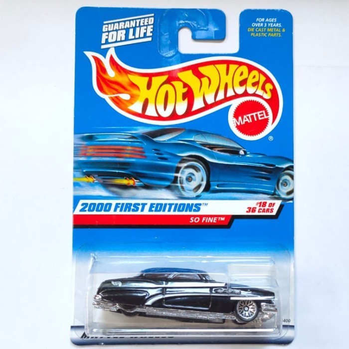 Hot Wheels So Fine hitam