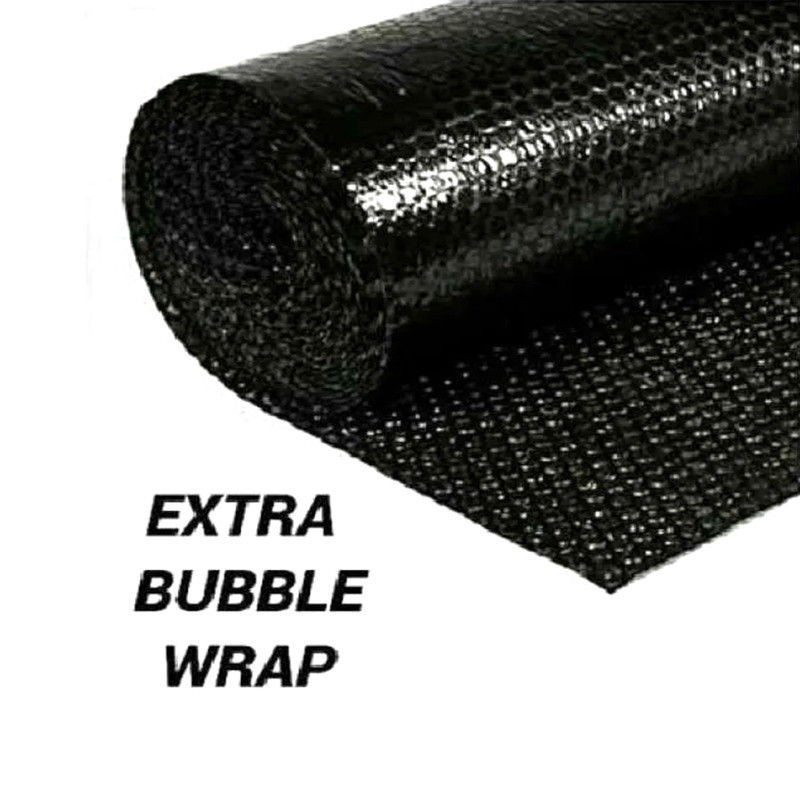

Tambahan EXTRA BUBBLE WRAP (Extra Safety Packing)