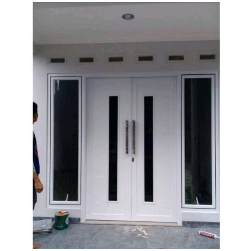 promo Kusen pintu dan jendela aluminium kaca free ongkir