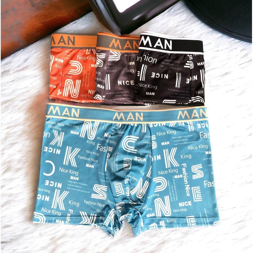 Heygo - COD Celana Dalam Pria Underwear Men Boxer Sempak Pria CD Pria Motif Premium CD101