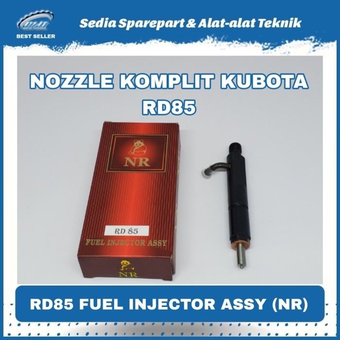 NOZZEL NOSEL KOMPLIT KUBOTA RD85 FUEL INJECTOR ASSY NR
