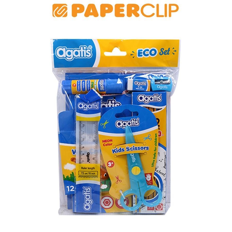 

PAKET MEWARNAI / ART SET AGATIS ECO KIDS COLORING S2