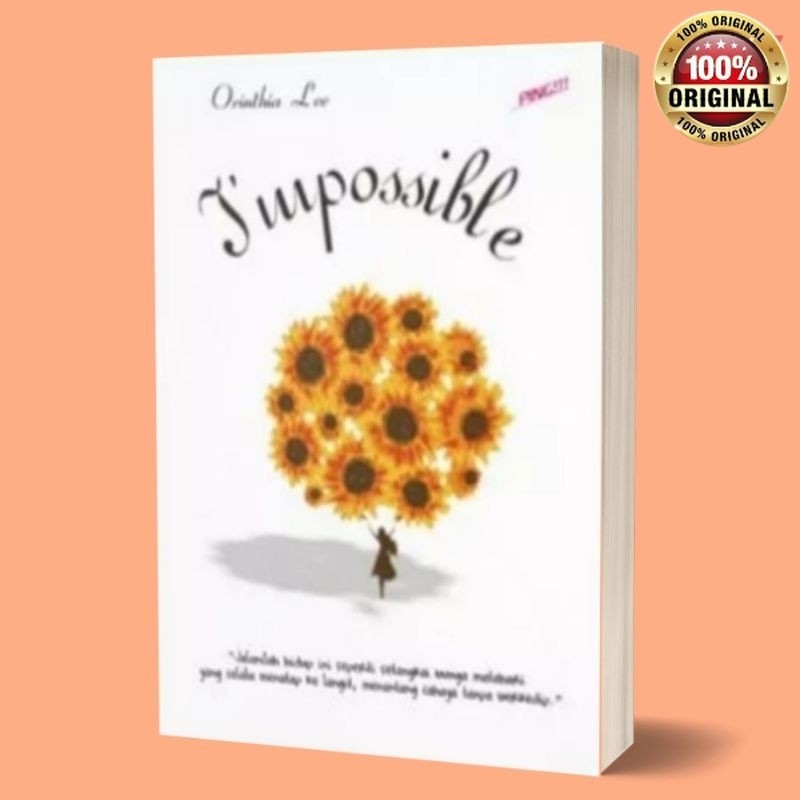 Buku/novel impossible/novel remaja/novel cinta/novel romantis/novel