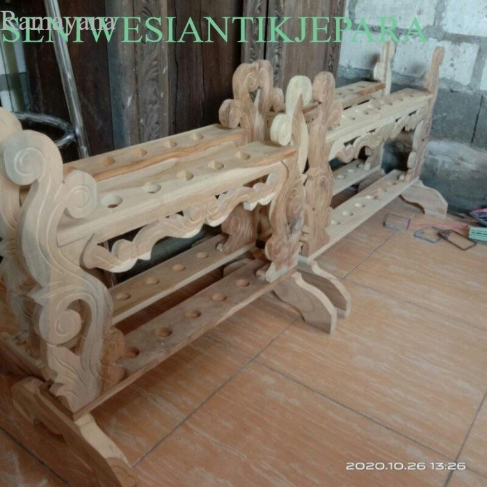 

GROSIR jagrak keris dan tombak termurah isi 5 Antik