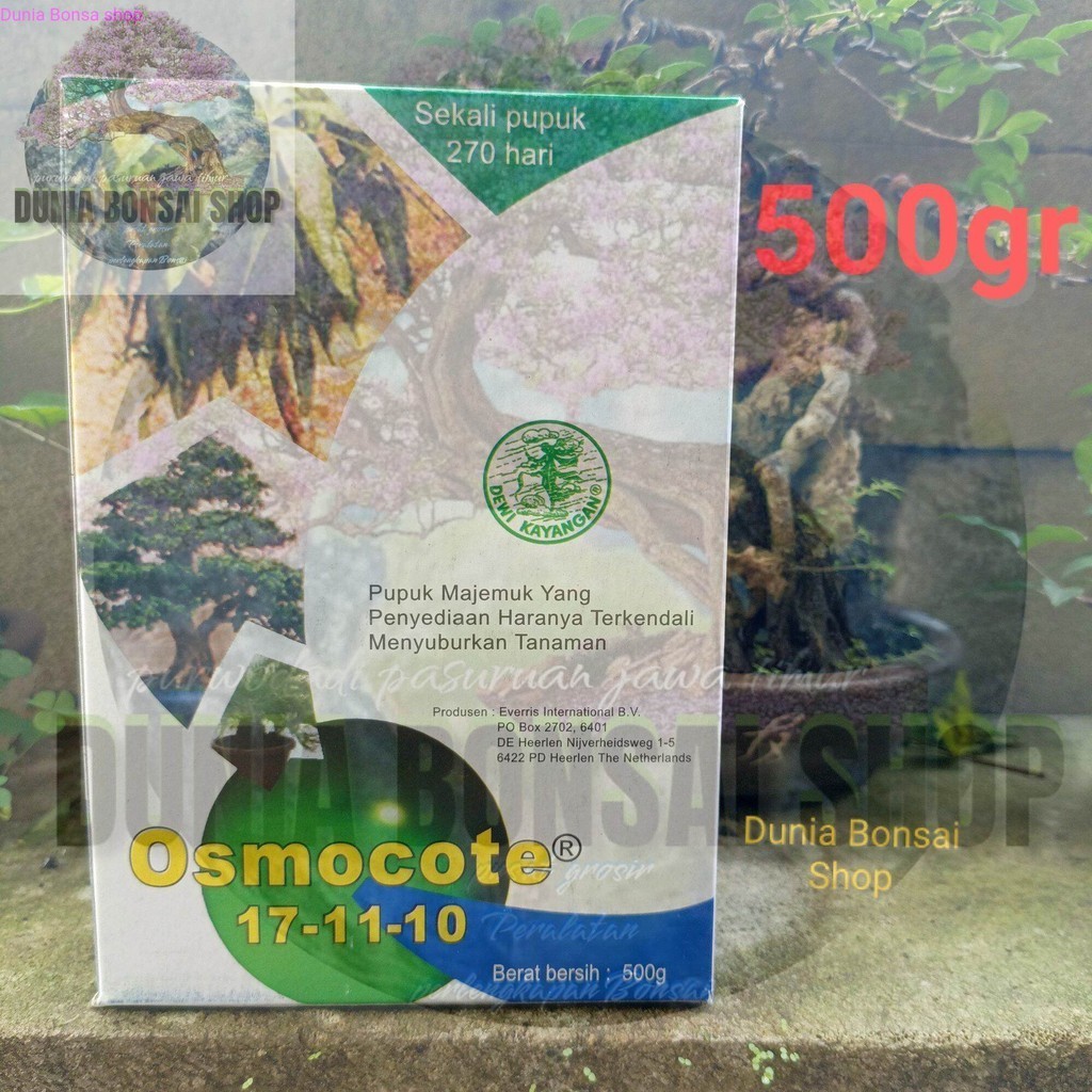 Pupuk Dekastar OSMOCOTE 17-11-10 500gram