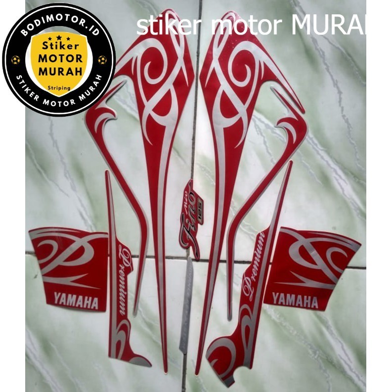 stiker striping yamaha fino 125 2017