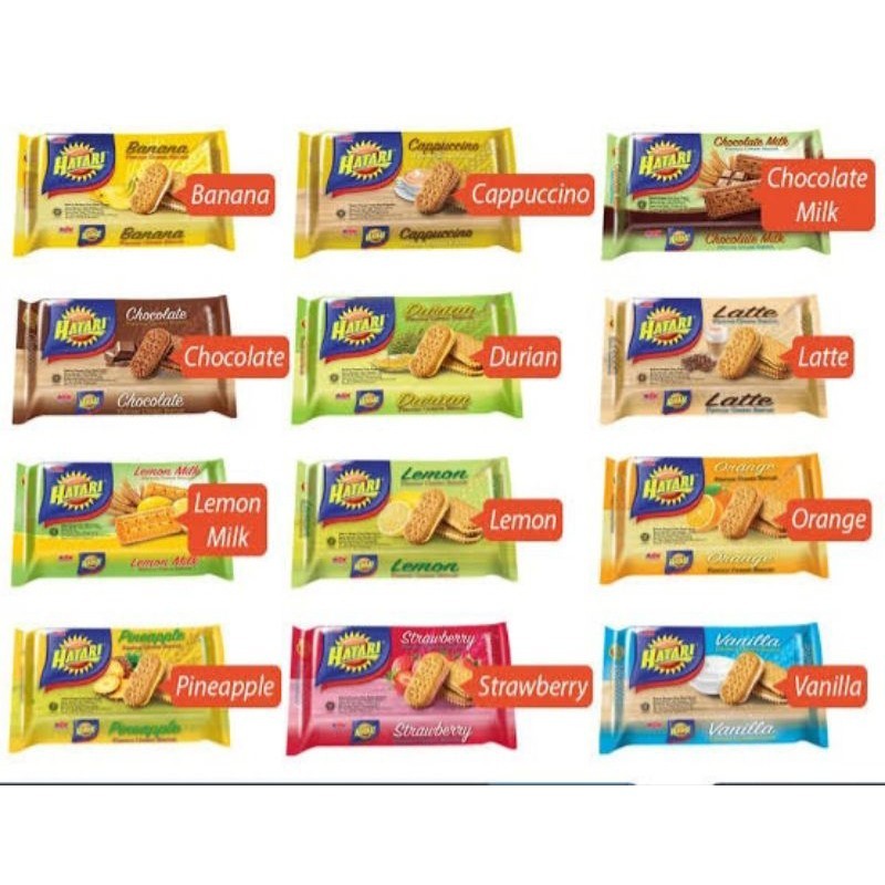 

Hatari Cream Biscuit 200g