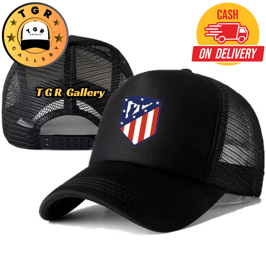TGR Gallery Topi Trucker ATLETICO MADRID - Topi Distro ATLETICO MADRID Logo - Topi ATLETICO MADRID P