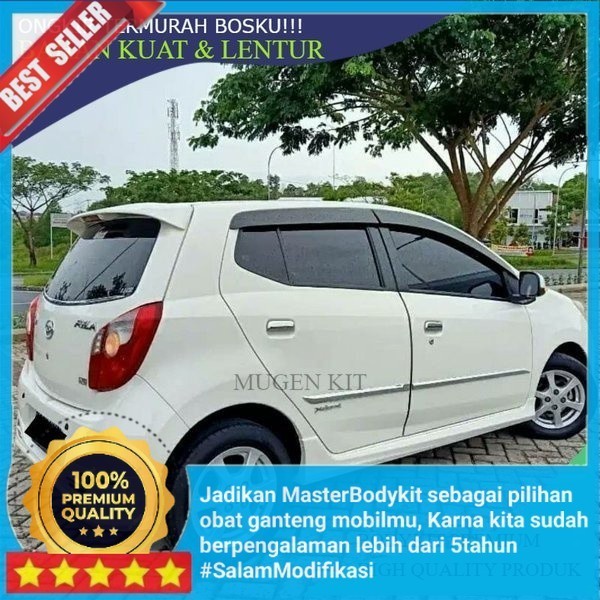 AKSESORIS BEMPER MOBIL  Bodykit AYLA X ELEGANT 2013 2014 2015 2016 iuo Original