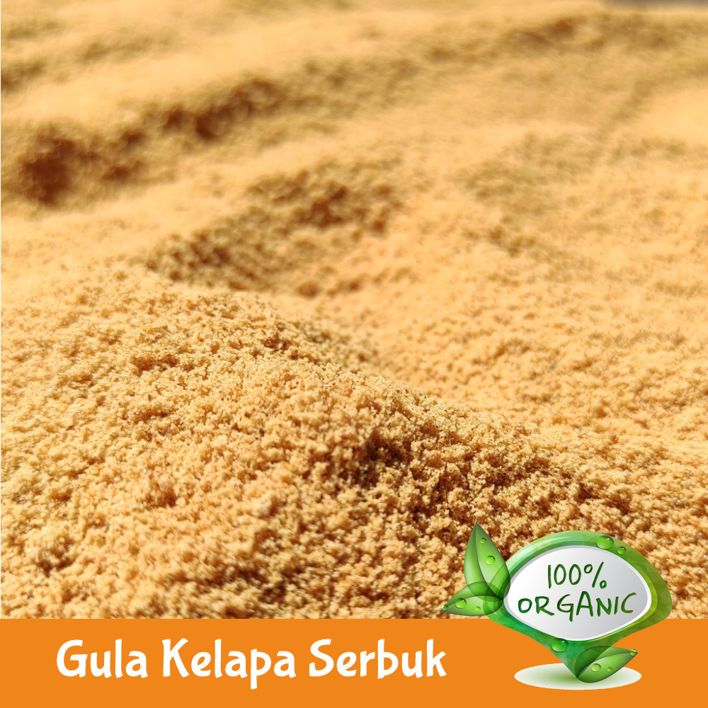 

Gula Semut Kelapa Bubuk Organik 1 kg 1kg