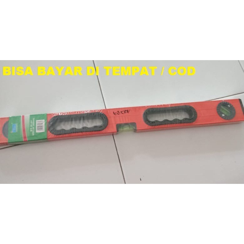 

Waterpass Magnet 24" Waterpass 57 CM Heavy duty Torpedol Level Termurah Berkualitas