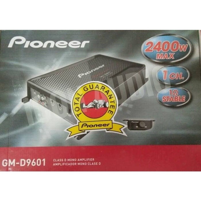 Power Amplifier Monoblock Pioneer Gm D9601 024