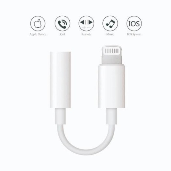 CONNECTOR LIGHTNING TO JACK 3.5MM CONVERTER LIGHTNING