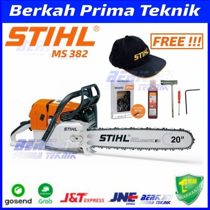 PROMO SALE SPESIAL SPESIAL PROMO SALE Gergaji mesin/Mesin potong kayu/Chainsaw/Senso 2tak STIHL MS 3