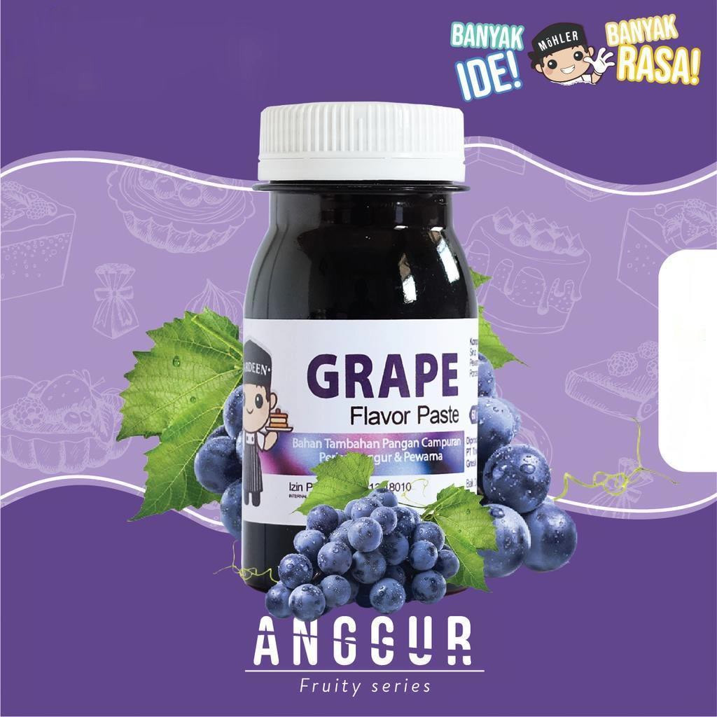 

✨ TOMOTOSTORE ✨ MOHLER Pasta Perisa Pewarna Anggur / Grape