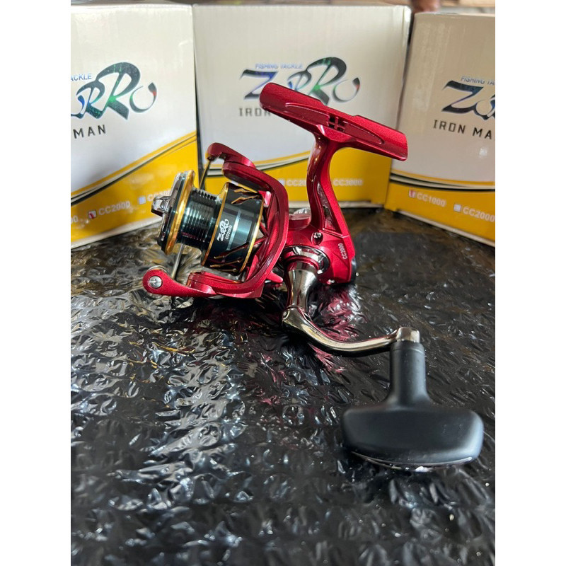 GT54E reel power handle zorro iron man cc