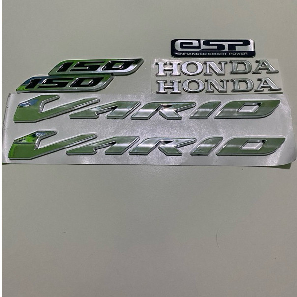 emblem vario 150 new logo timbul vario 150 new bisa satuan
