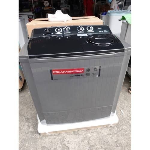 PROMO SUKA SUKA Mesin cuci LG 2 tabung 18 kg P1800RTM P 1800 RTM 1800RTM P1800