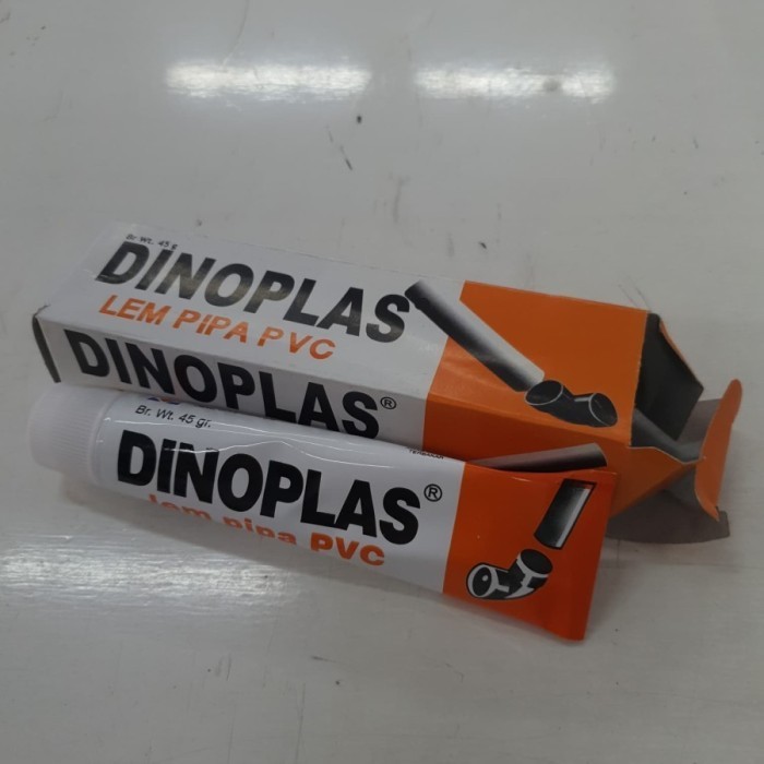 Lem Pipa PVC / Lem Pipa Pralon Dino Plas PVC