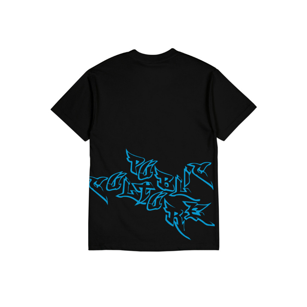 【COD】 Public Culture - Bombing Tee - Black