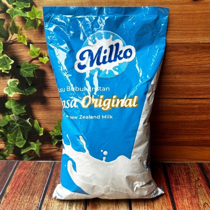 Milko Susu Bubuk Original 1KG [DIBUAT DENGAN SUSU NZMP]