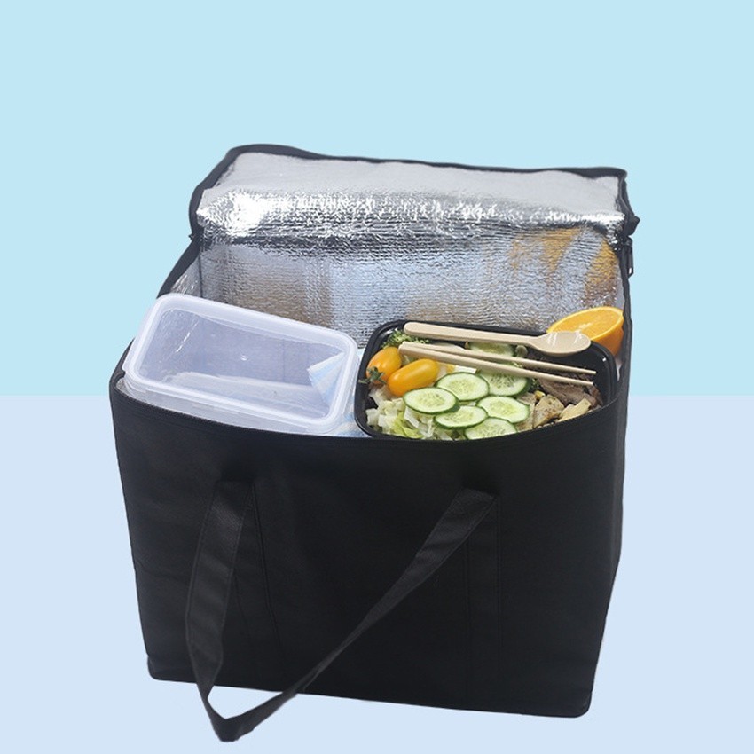 Owl Store - Cooler Bag Thermal Lunch Cake Delivery Bag Waterproof Tas Pendingin Makanan Kue