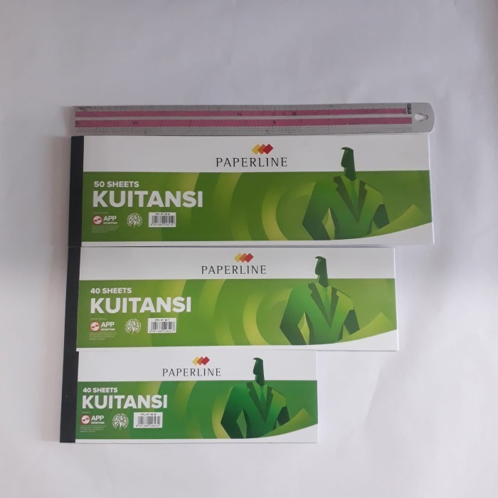 KWITANSI KECIL | KWITANSI SEDANG | KWITANSI BESAR - Besar