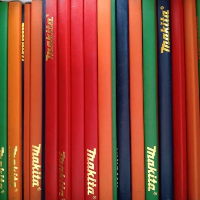 

PENSIL TUKANG KAYU MAKITA / PENSIL BANGUNAN