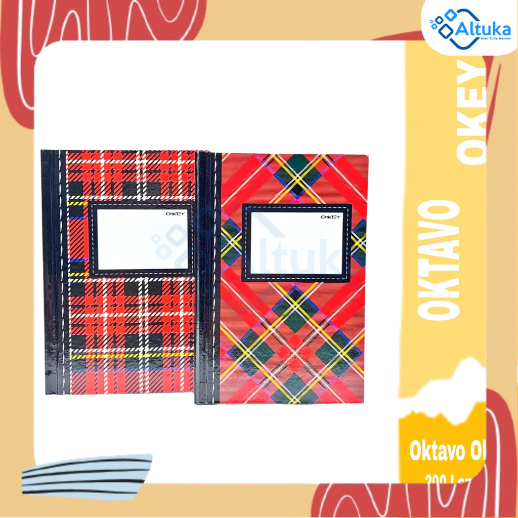 

Buku Oktavo A6 200 lembar