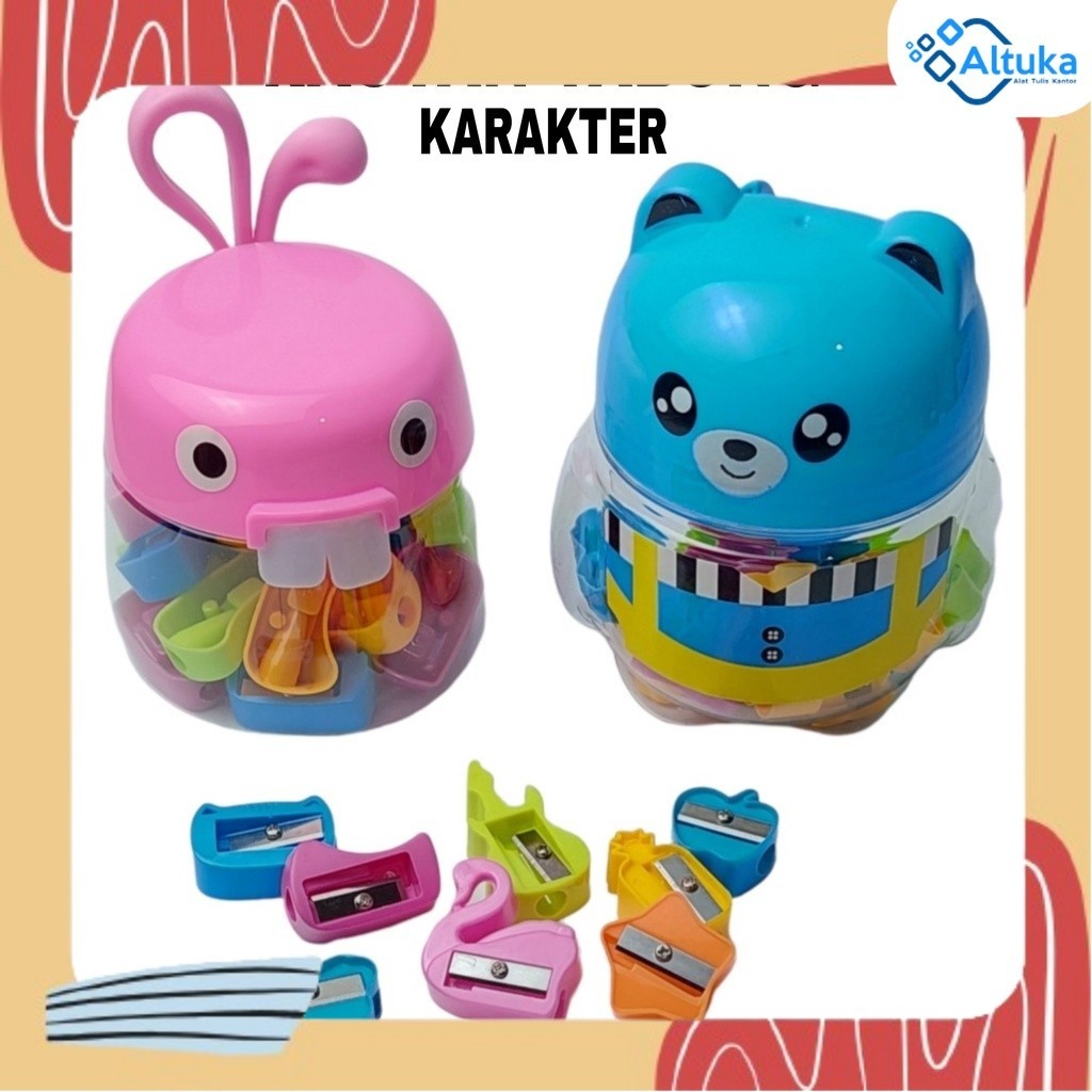 

Rautan Putar / Rautan Pensil Tabung Boneka