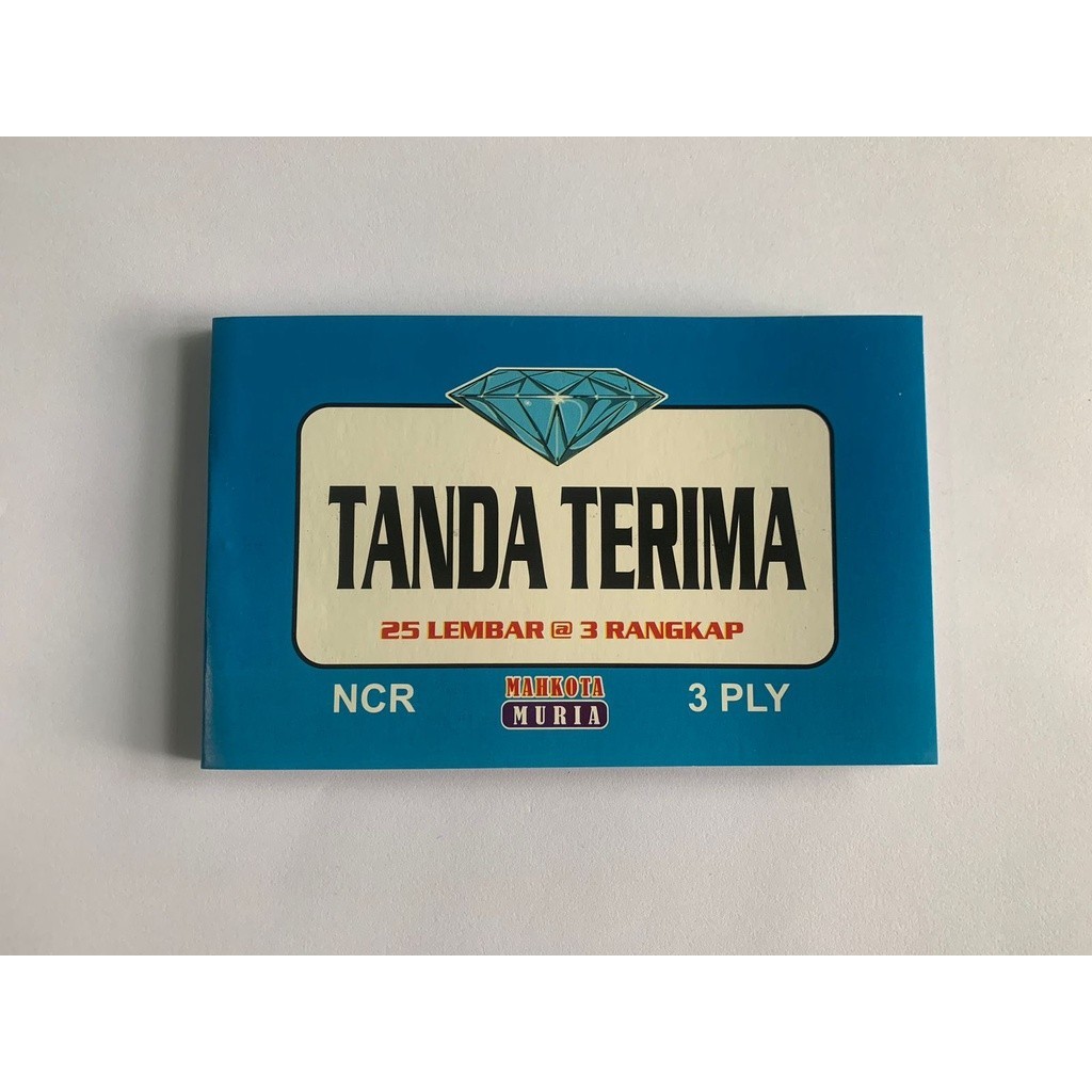

NOTA TANDA TERIMA KECIL 3 PLY