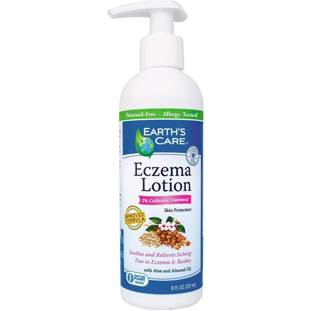 Earth's Care Eczema Lotion, Body Lotion Kulit Eksim Gatal, No Steroid