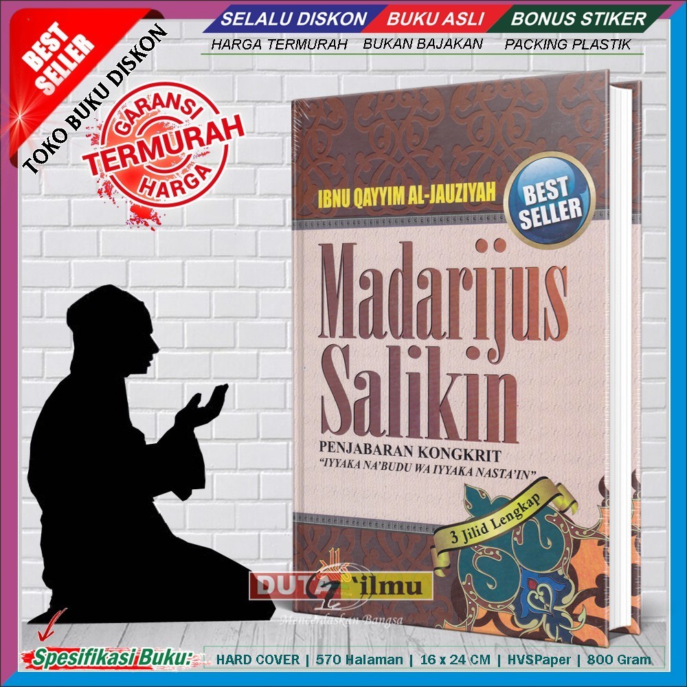 MADARIJUS SALIKIN - Ibnu Qayyim Al Jauziyah