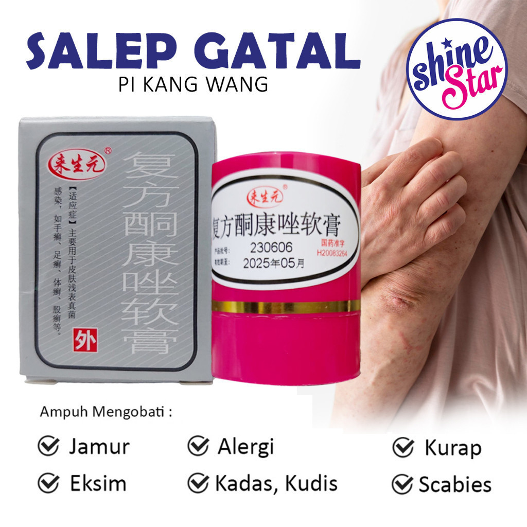 Salep Gatal Eksim Kulit Paling Ampuh KL BL Salep Gatal Selangkangan Kudis Jerawat Jamuran Kutu Air P