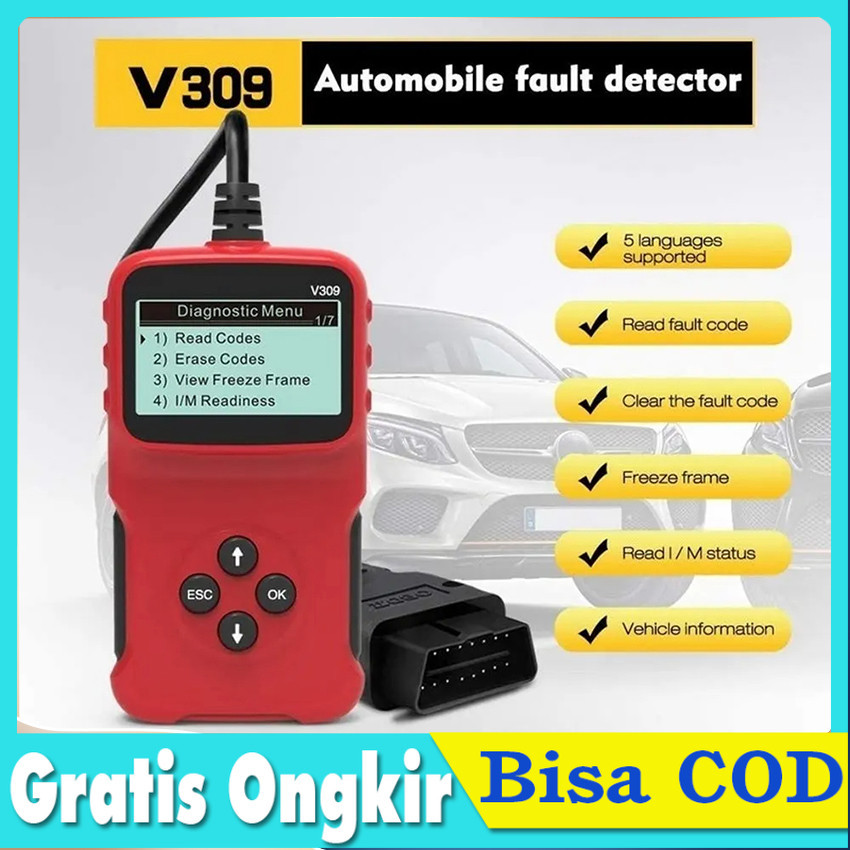 Universal Scanner Car Diagnosis / Car Diagnostic Tool / Scanner Automotive / Check Engine Scanner