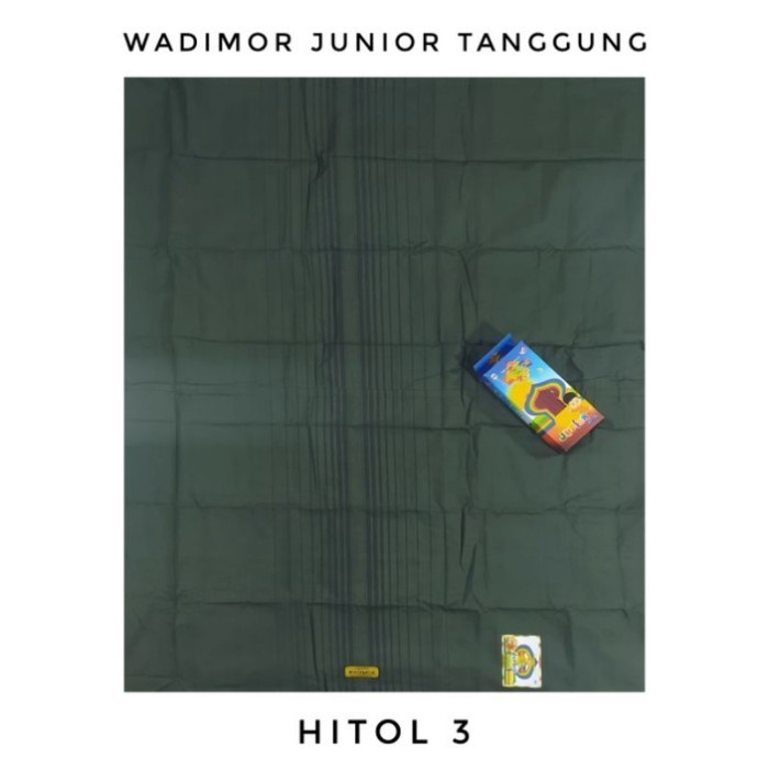 SARUNG WADIMOR ANAK Junior polos tumpal ukuran Tanggung - biru navy