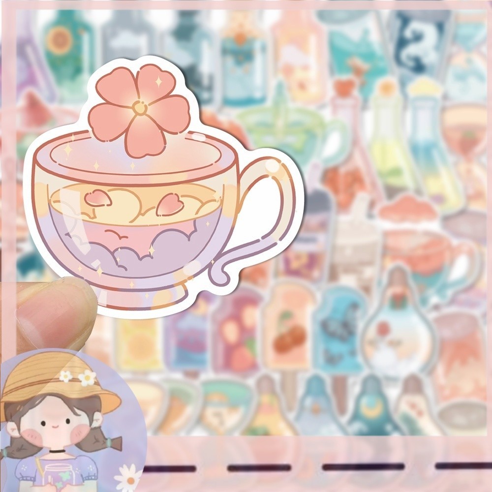 

PROMO25pcs Stiker Motif Kartun Botol Minum Anti Air Untuk Dekorasi Laptop / Handphone HELLO.NUZA