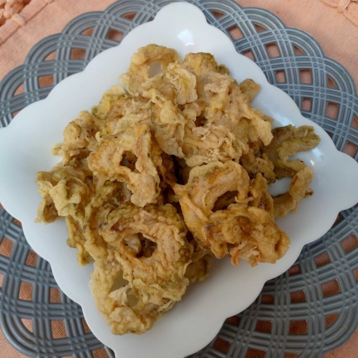 

Sale Kripik pare original 500gr