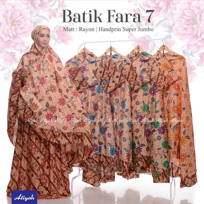 MUKENA BATIK SOLO JUMBO