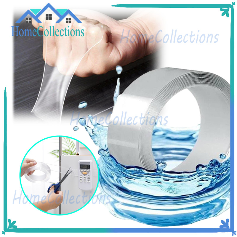 

Double Tape Nano Bening /Tape Isolasi Selotip 2 Sisi/Nano Double Sided Tape Transparan