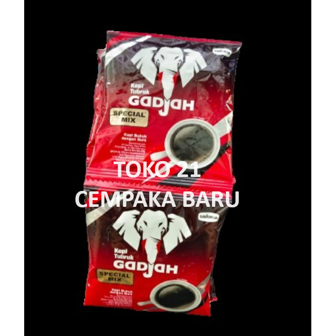 

Kopi Tubruk Gadjah Special Mix