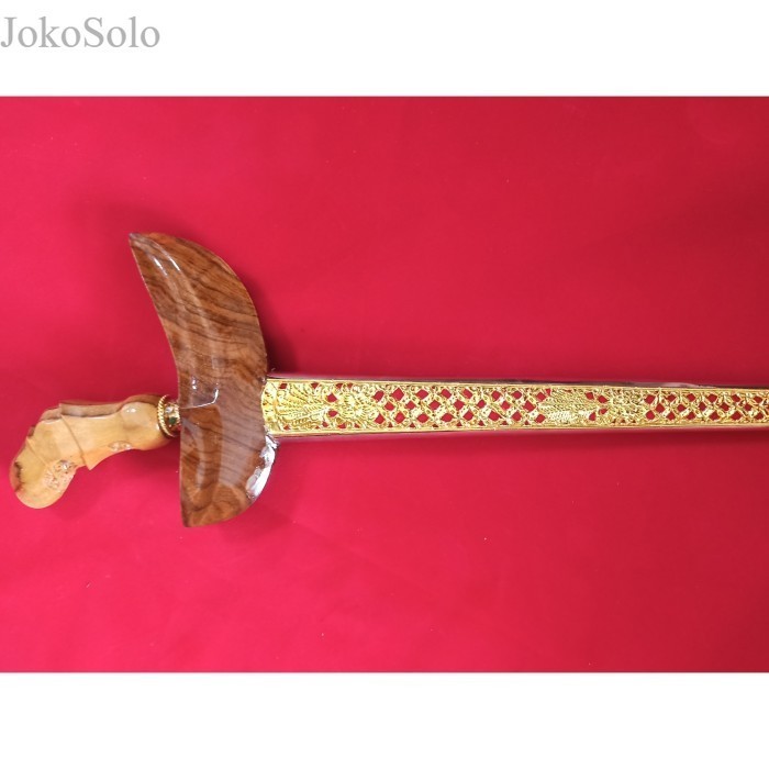 

keris deder antik